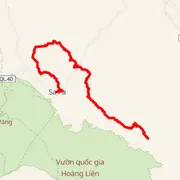 Mapa del recorrido