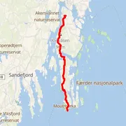 Mapa del recorrido