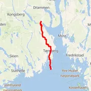 Mapa del recorrido