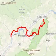 Mapa del recorrido