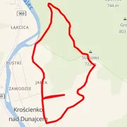 Mapa del recorrido