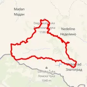 Mapa del recorrido
