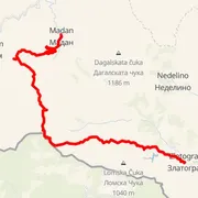 Mapa del recorrido
