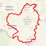 Mapa del recorrido