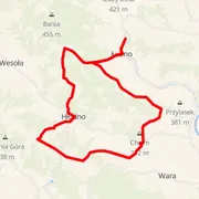 Mapa del recorrido