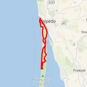 Mapa del recorrido
