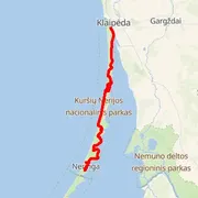Mapa del recorrido