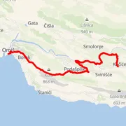 Mapa del recorrido