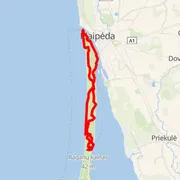 Mapa del recorrido