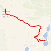 Mapa del recorrido