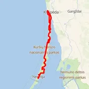 Mapa del recorrido