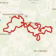 Mapa del recorrido