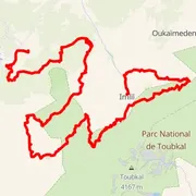 Mapa del recorrido