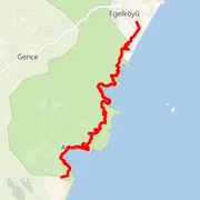Mapa del recorrido