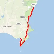 Mapa del recorrido