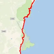 Mapa del recorrido