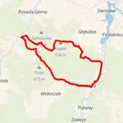 Mapa del recorrido