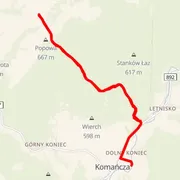 Mapa del recorrido