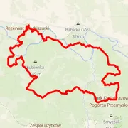Mapa del recorrido