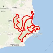 Mapa del recorrido