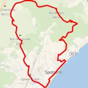 Mapa del recorrido