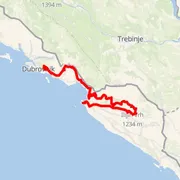 Mapa del recorrido