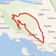 Mapa del recorrido