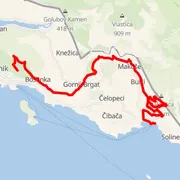 Mapa del recorrido