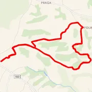 Mapa del recorrido