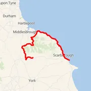 Mapa del recorrido
