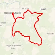 Mapa del recorrido