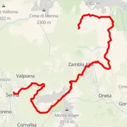 Mapa del recorrido