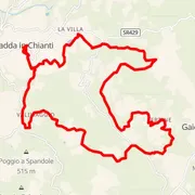 Mapa del recorrido