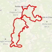 Mapa del recorrido