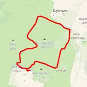 Mapa del recorrido