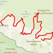 Mapa del recorrido
