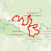 Mapa del recorrido