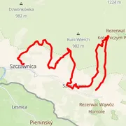 Mapa del recorrido