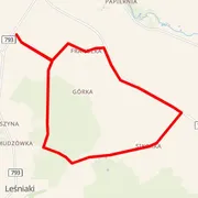 Mapa del recorrido