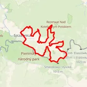 Mapa del recorrido