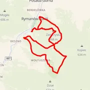 Mapa del recorrido