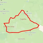 Mapa del recorrido