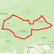Mapa del recorrido