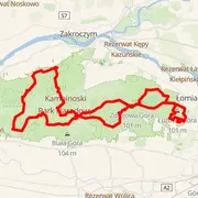 Mapa del recorrido