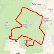 Mapa del recorrido