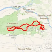 Mapa del recorrido