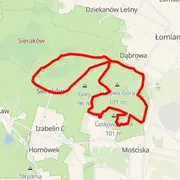 Mapa del recorrido
