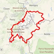 Mapa del recorrido
