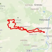 Mapa del recorrido