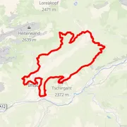 Mapa del recorrido